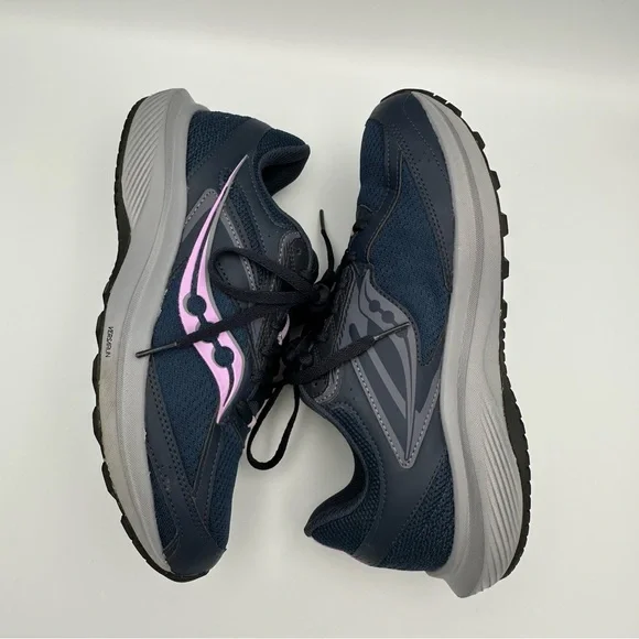 Saucony Cohesion 17 Women’s Size 10W US Mesh Blue Running Shoes S10944-209 - Picture 5 of 11